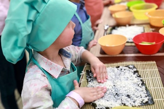Culinary Passport Camp (4-8 years old)
